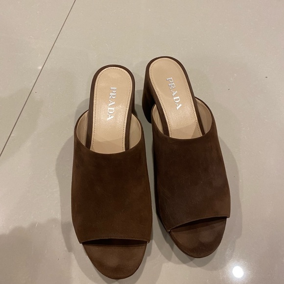 Prada suede mules - Picture 2 of 5